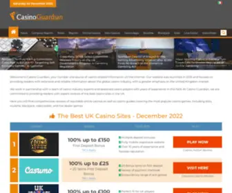 Casinoguardian.co.uk Screenshot