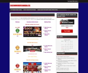 Casinoguidecanada.ca Screenshot