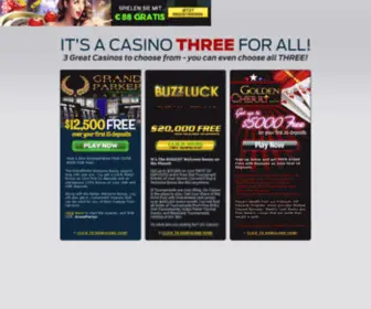 Casinohall.com Screenshot