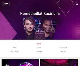 Casinohelsinki.fi Screenshot