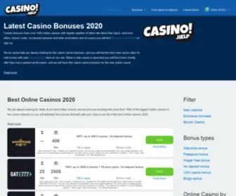 Casino.help Screenshot