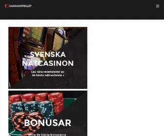 Casinohotellet.com Screenshot