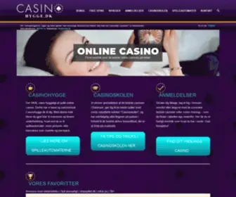 Casinohygge.dk(Online) Screenshot