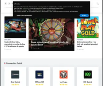 Casinoitaliaweb.it Screenshot
