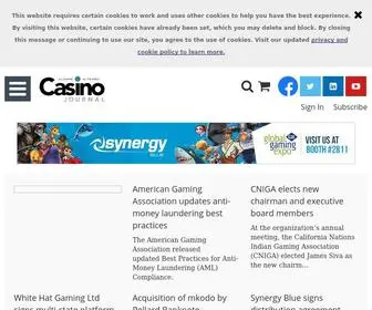 Casinojournal.com Screenshot