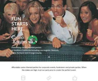 Casinoknights.com Screenshot