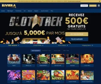 Casinolariviera.net(Roulette) Screenshot