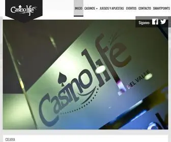 Casinolife.com.mx Screenshot