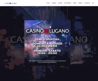 Casinolugano.ch Screenshot