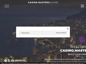 Casinomastersguide.com Screenshot