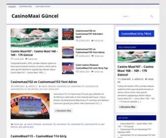 Casinomaxi12.net Screenshot