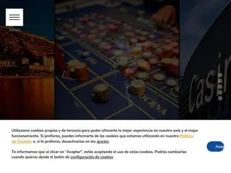 Casinomediterraneo.es(Juego en el Mediterrneo) Screenshot