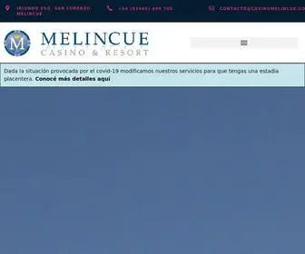 Casinomelincue.com Screenshot