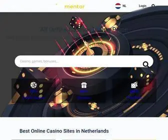 Casinomentor.com Screenshot