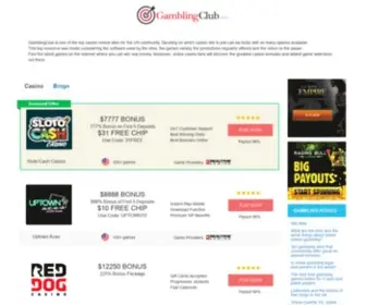 Casinomoons.com Screenshot