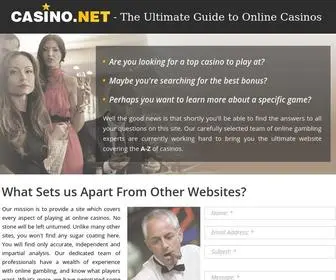 Casino.net Screenshot