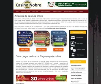 Casinonobre.com Screenshot