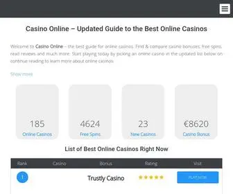 Casinoonline.casino Screenshot