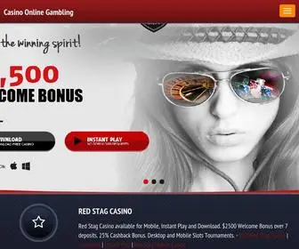 Casinoonlinegambling.org Screenshot