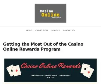 Casinoonlinerewards.com Screenshot