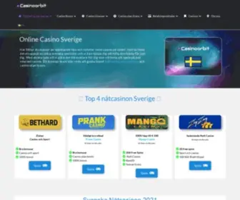 Casinoorbit.com Screenshot