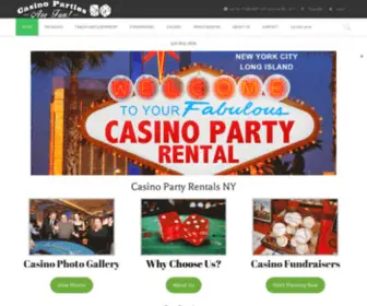 Casinopartiesarefun.com Screenshot