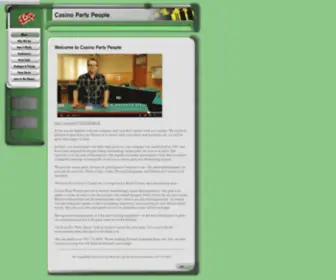 Casinopartypeople.com(Party) Screenshot