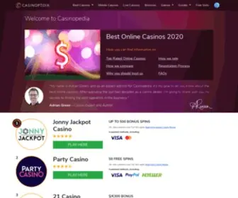 Casinopedia.com Screenshot