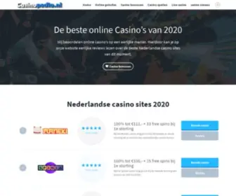 Casinopedia.nl Screenshot