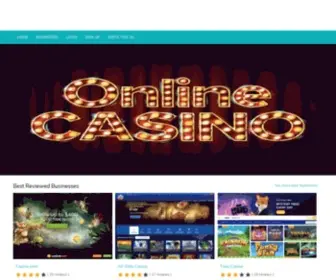 Casinopokerreviews.com Screenshot