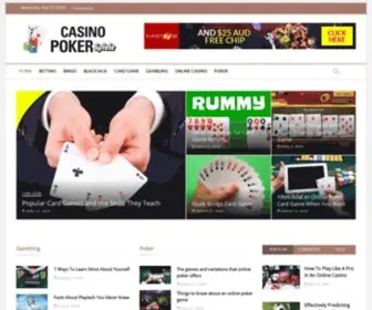 Casinopokerspiele.com Screenshot