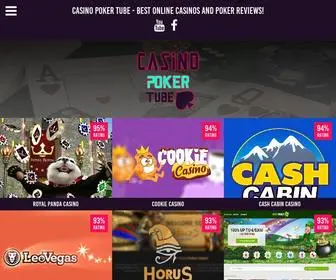 Casinopokertube.com Screenshot