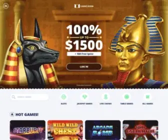 Casinoroom.com Screenshot