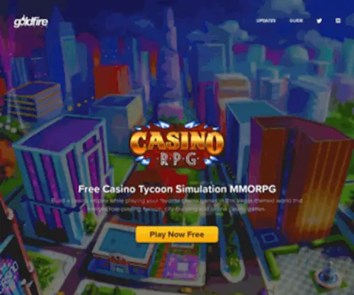 Casinorpg.com Screenshot