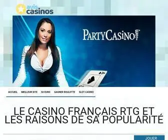 Casinortgfrancais.com(Best Slot Sites) Screenshot