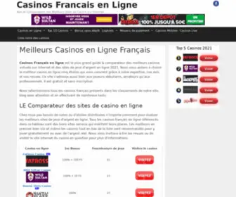 Casinos-Francais-EN-Ligne.com Screenshot