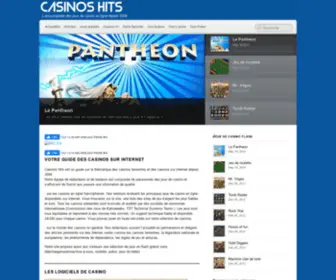 Casinos-Hits.com Screenshot