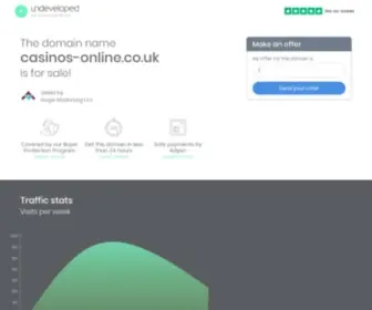 Casinos-Online.co.uk Screenshot