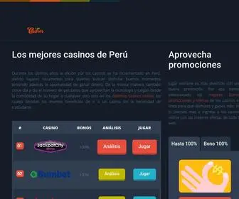 Casinos.pe Screenshot