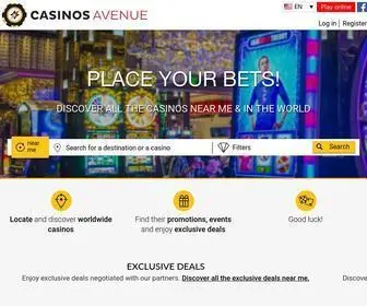 Casinosavenue.com Screenshot