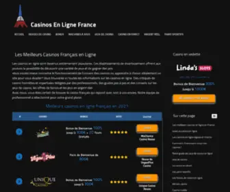 Casinosenligne-Francais.com Screenshot