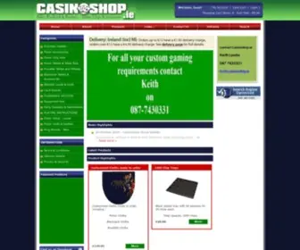 Casinoshop.ie Screenshot