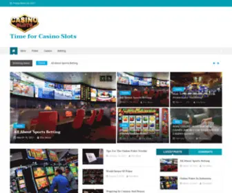 Casinoslotstime.com Screenshot