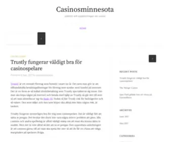 Casinosminnesota.com Screenshot