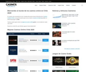 Casinosonline.cl Screenshot