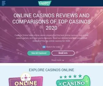 Casinosonline.com Screenshot