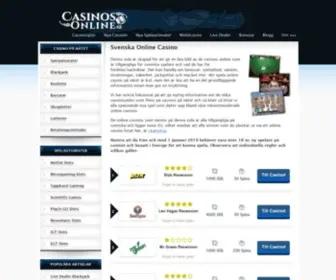 Casinosonline.se Screenshot