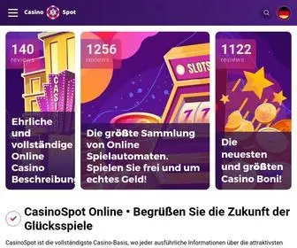 Casinospot.de Screenshot