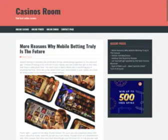 Casinosroom.co.uk Screenshot