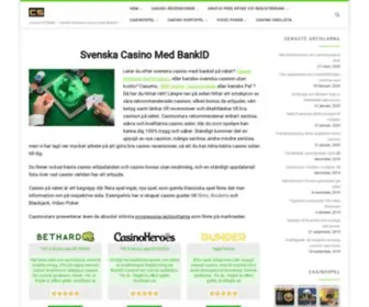 Casinostars.se Screenshot